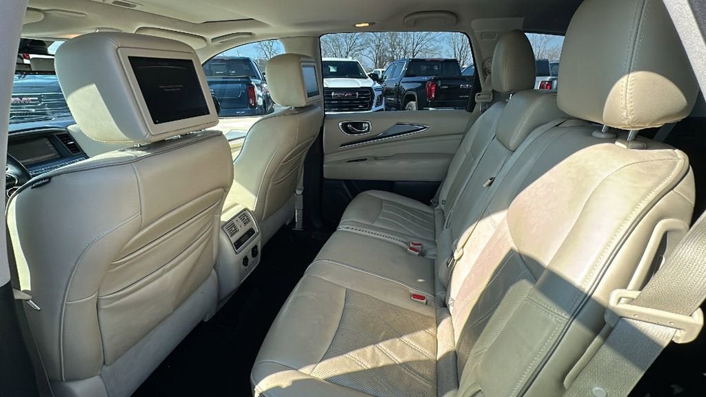 2017 INFINITI QX60 FWD