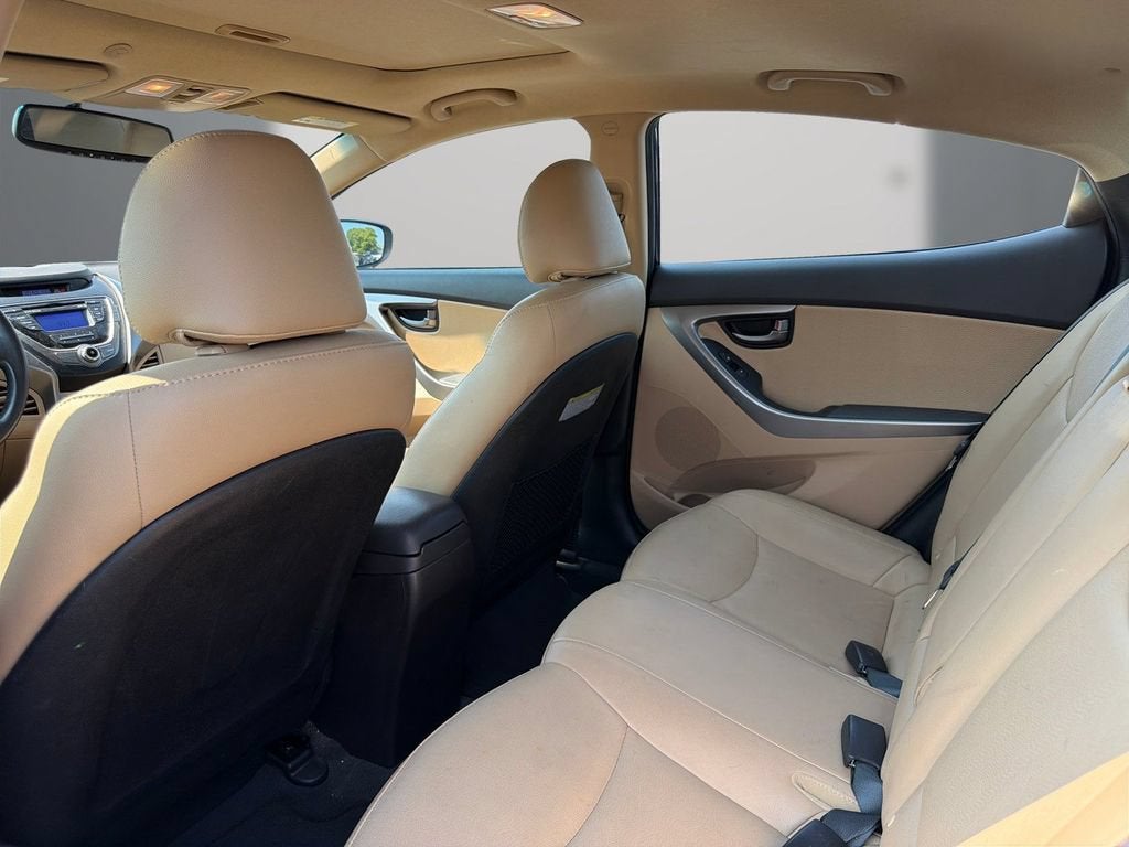 2013 Hyundai Elantra Limited