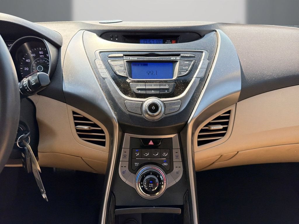 2013 Hyundai Elantra Limited