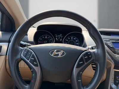 2013 Hyundai Elantra Limited