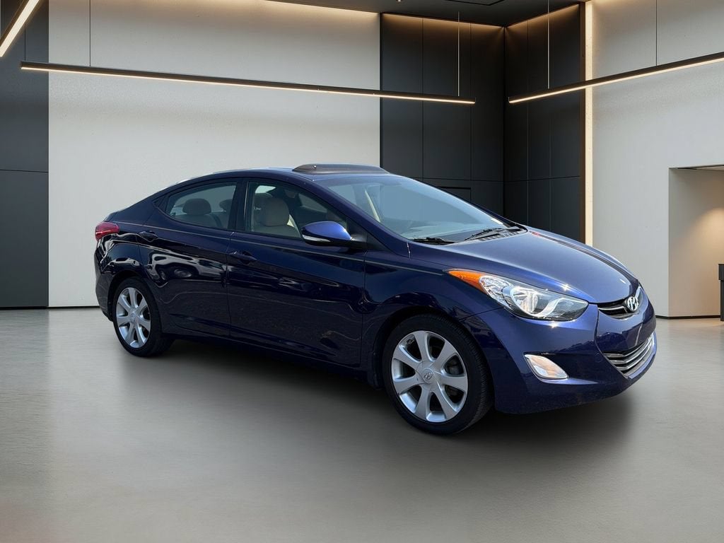 2013 Hyundai Elantra Limited