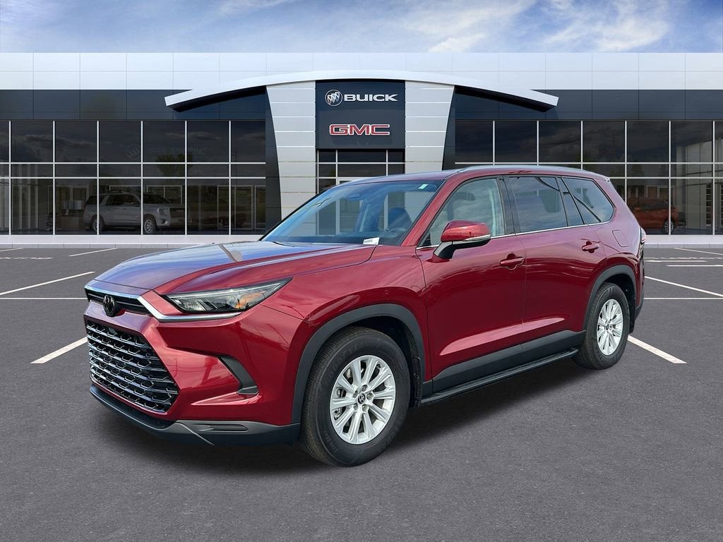 2025 Toyota Grand Highlander XLE