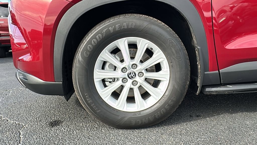 2025 Toyota Grand Highlander XLE