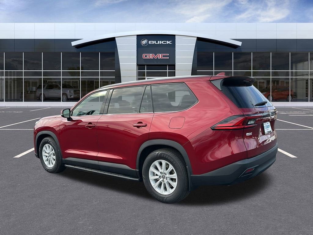 2025 Toyota Grand Highlander XLE