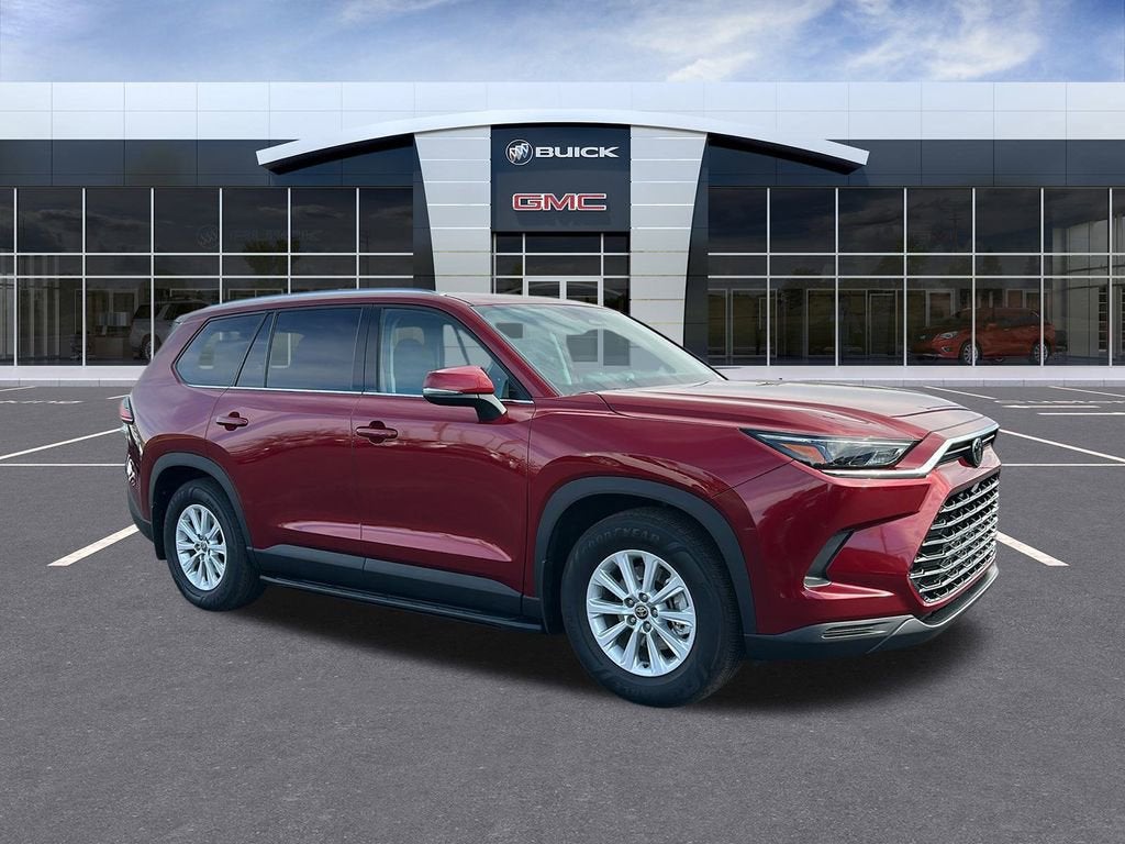 2025 Toyota Grand Highlander XLE
