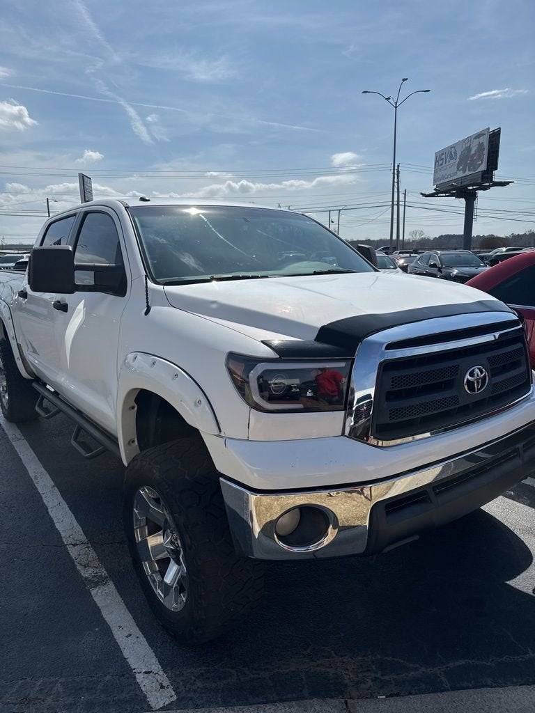 2010 Toyota Tundra 4WD Truck CrewMax 5.7L FFV V8 6-Spd AT (Natl)