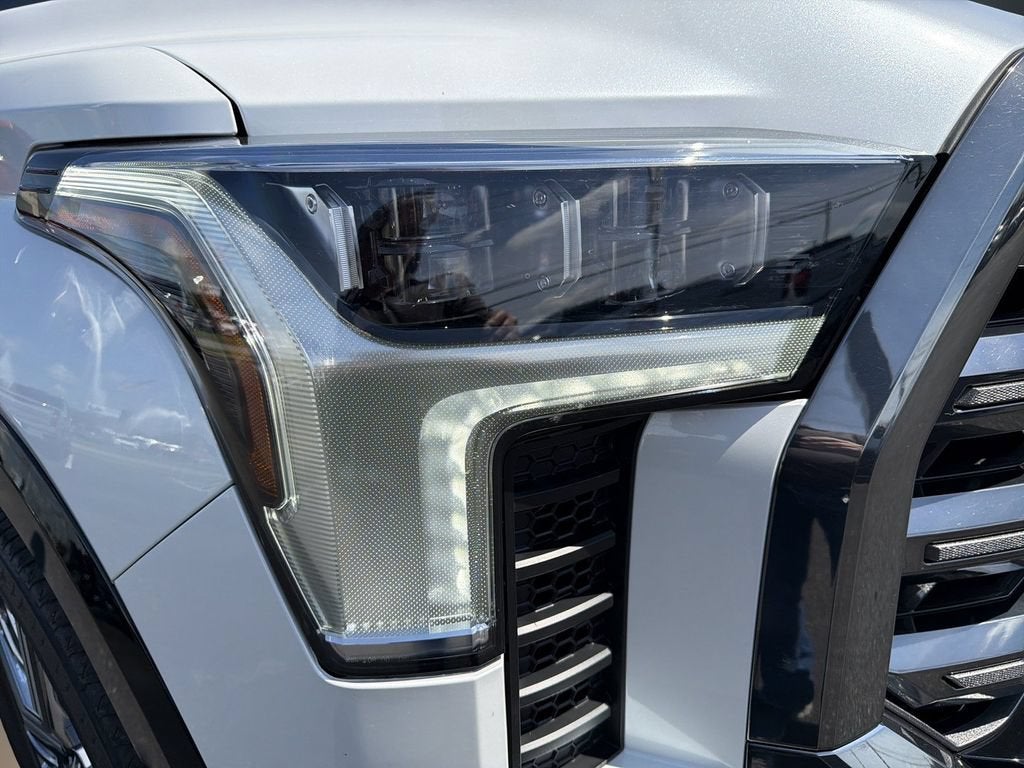 2025 Toyota Tundra 4WD Platinum