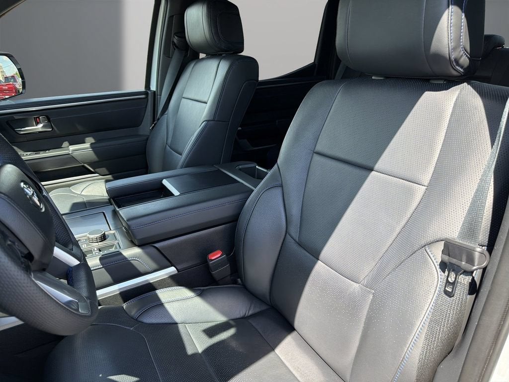 2025 Toyota Tundra 4WD Platinum
