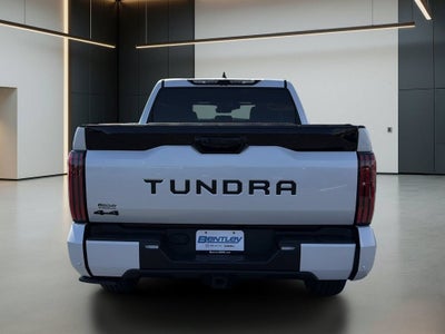 2025 Toyota Tundra 4WD Platinum