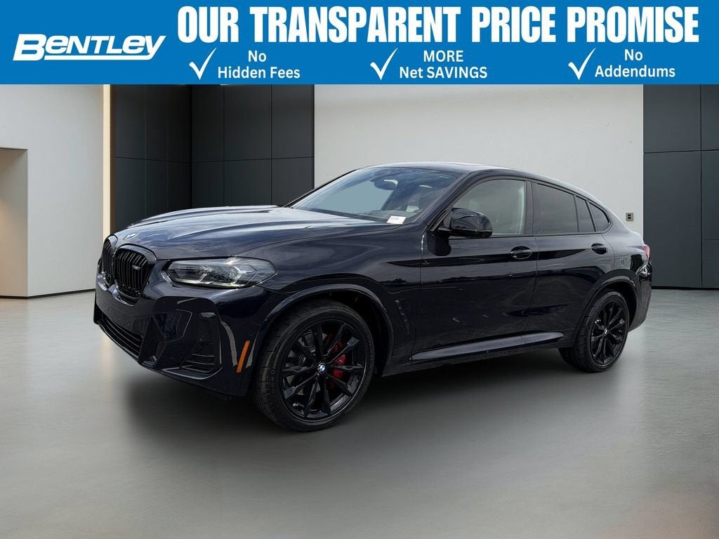2024 BMW X4 M40i