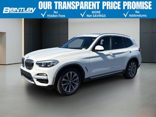 2019 BMW X3 sDrive30i