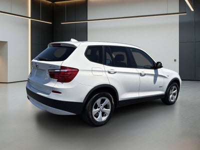 2012 BMW X3 xDrive28i