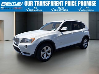 2012 BMW X3 xDrive28i