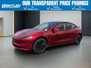 2025 Tesla Model 3 Long Range