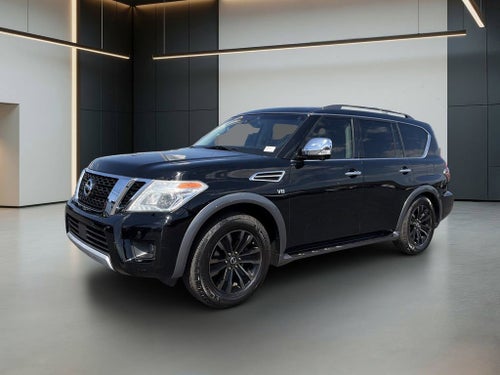 2017 Nissan Armada Platinum