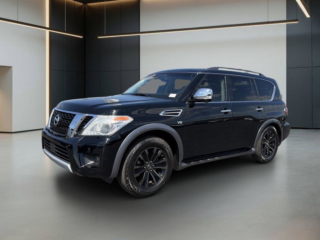 2017 Nissan Armada Platinum