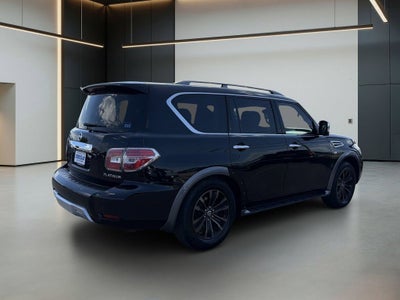 2017 Nissan Armada Platinum