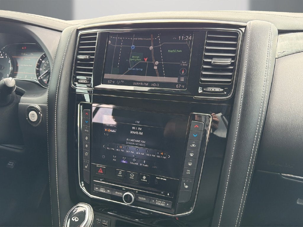 2020 INFINITI QX80 LUXE