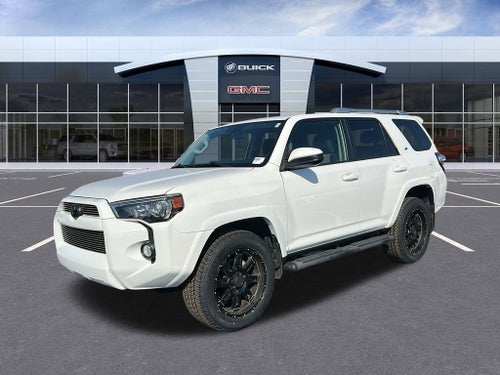 2017 Toyota 4Runner SR5