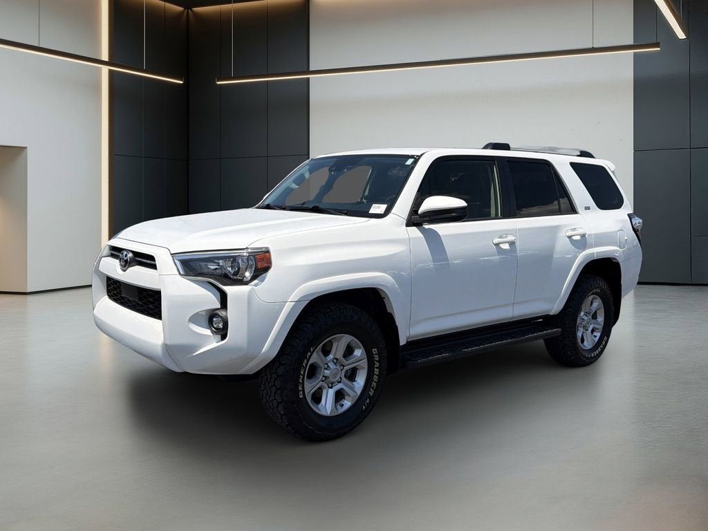 2021 Toyota 4Runner SR5 4WD V6's photo