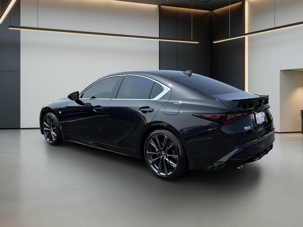 2023 Lexus IS IS 350 F SPORT
