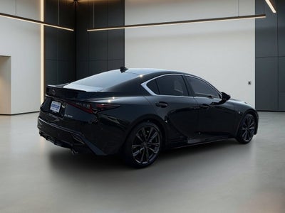 2023 Lexus IS IS 350 F SPORT