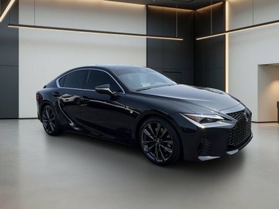 2023 Lexus IS IS 350 F SPORT