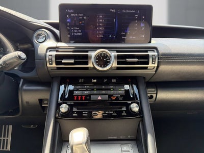 2021 Lexus IS 350 F SPORT