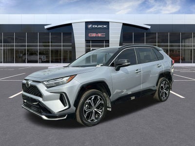 2025 Toyota RAV4 Plug-In Hybrid XSE