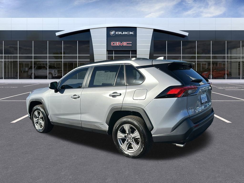 2024 Toyota RAV4 Hybrid XLE