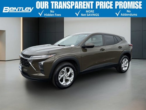 2024 Chevrolet Trax LS