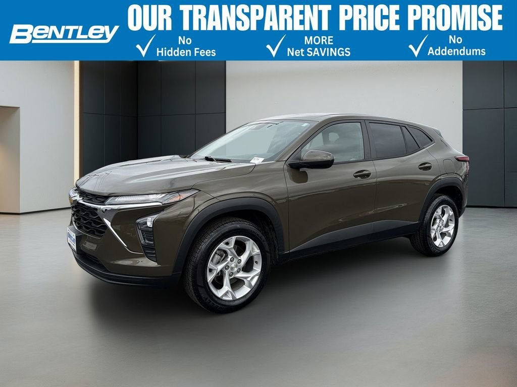 2024 Chevrolet Trax LS