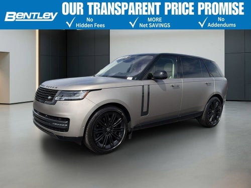 2023 Land Rover Range Rover P530 SE