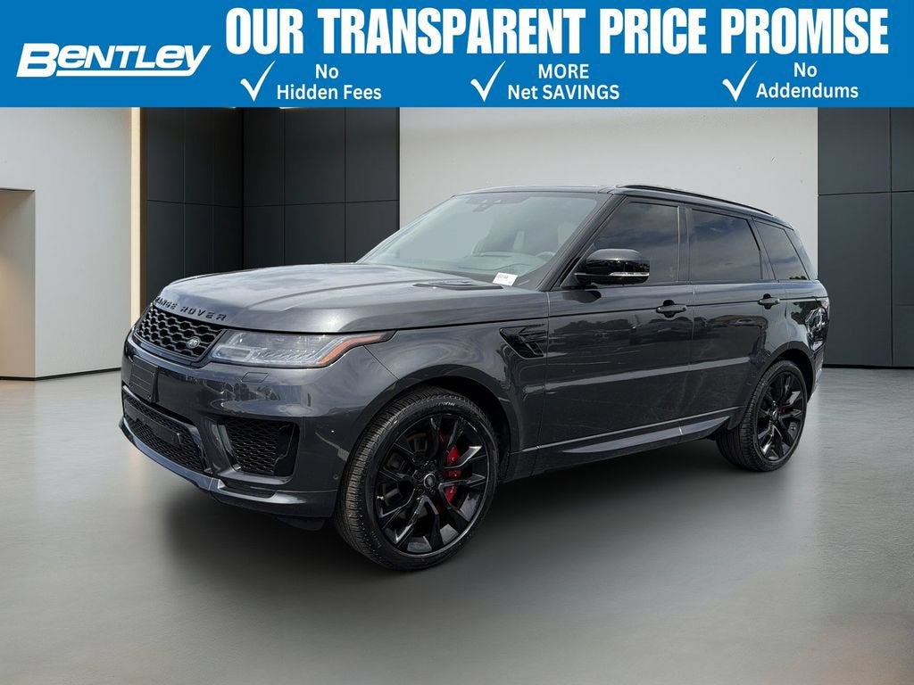 2020 Land Rover Range Rover Sport HST 3.0 MHEV's photo