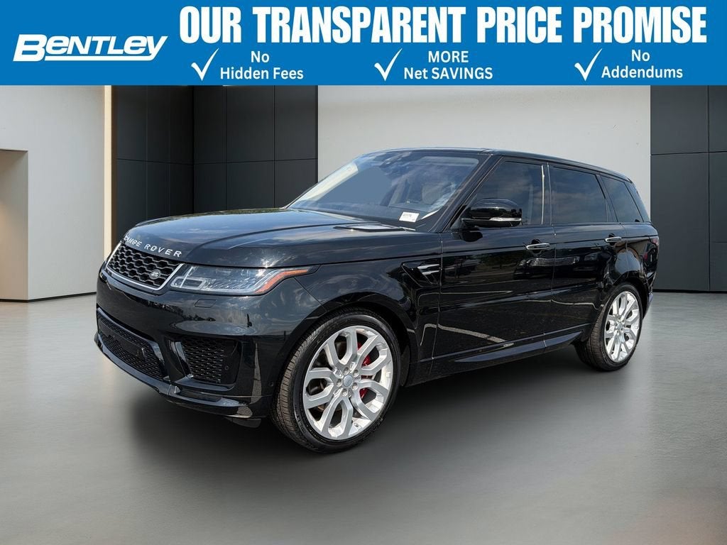 2020 Land Rover Range Rover Sport Autobiography
