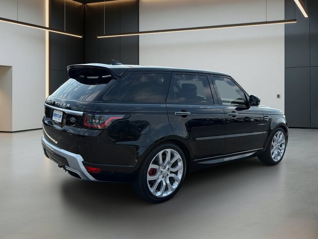 2020 Land Rover Range Rover Sport Autobiography