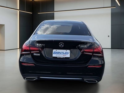 2020 Mercedes-Benz A-Class A 220