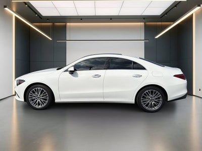 2022 Mercedes-Benz CLA 250 Coupe 4MATIC®