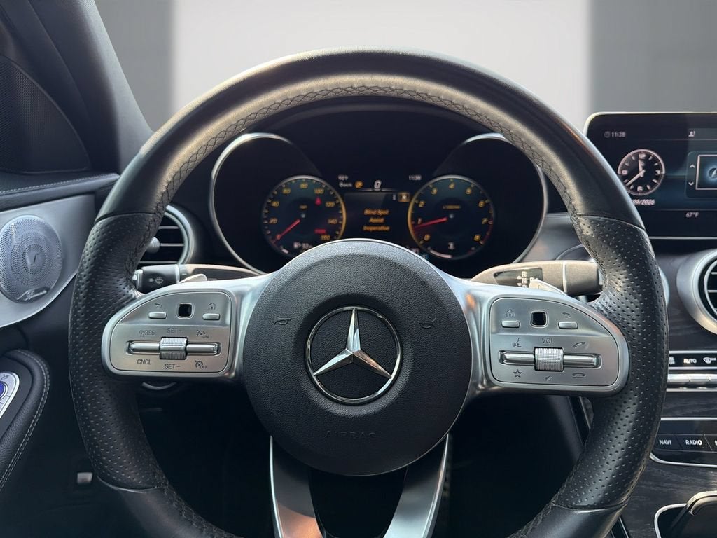 2021 Mercedes-Benz C 300 Sedan