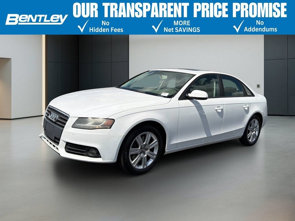 2010 Audi A4 2.0T Premium