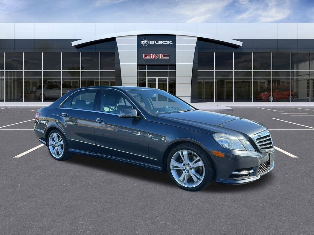 2012 Mercedes-Benz E-Class E 350 Luxury
