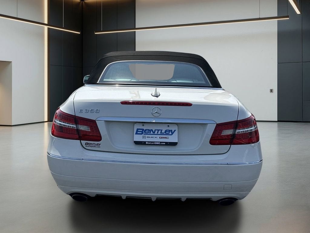 2012 Mercedes-Benz E-Class E 350