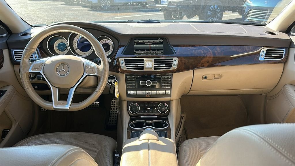 2014 Mercedes-Benz CLS CLS 550