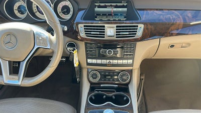 2014 Mercedes-Benz CLS CLS 550
