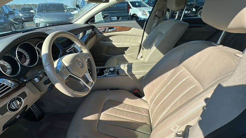 2014 Mercedes-Benz CLS CLS 550