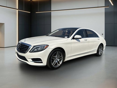 2015 Mercedes-Benz S-Class S 550