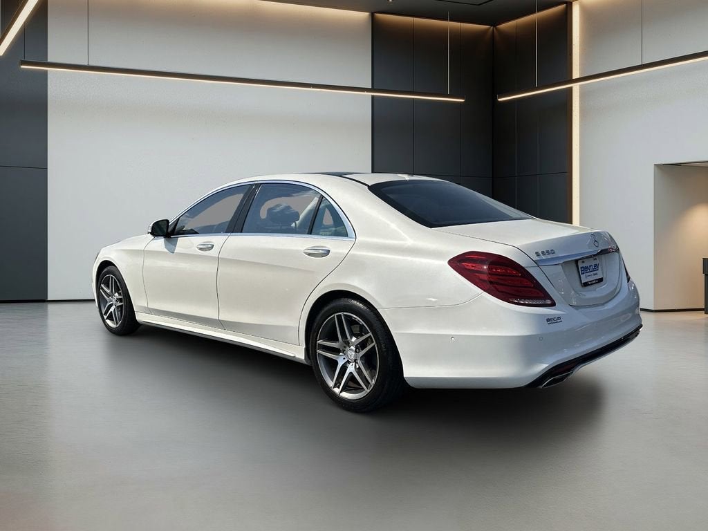 2015 Mercedes-Benz S-Class S 550