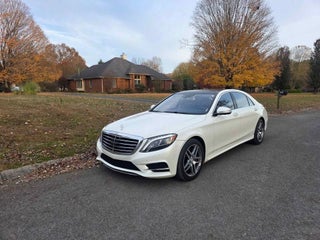 2015 Mercedes-Benz S-Class S 550