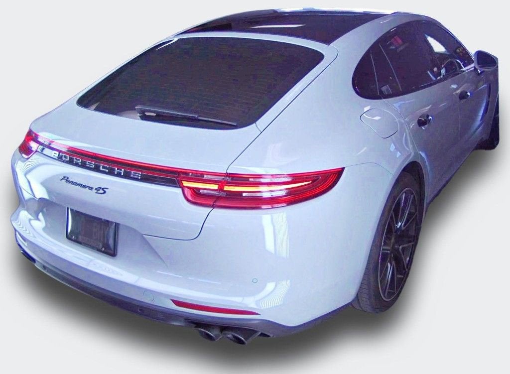 2018 Porsche Panamera 4S