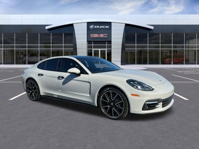 2018 Porsche Panamera 4S